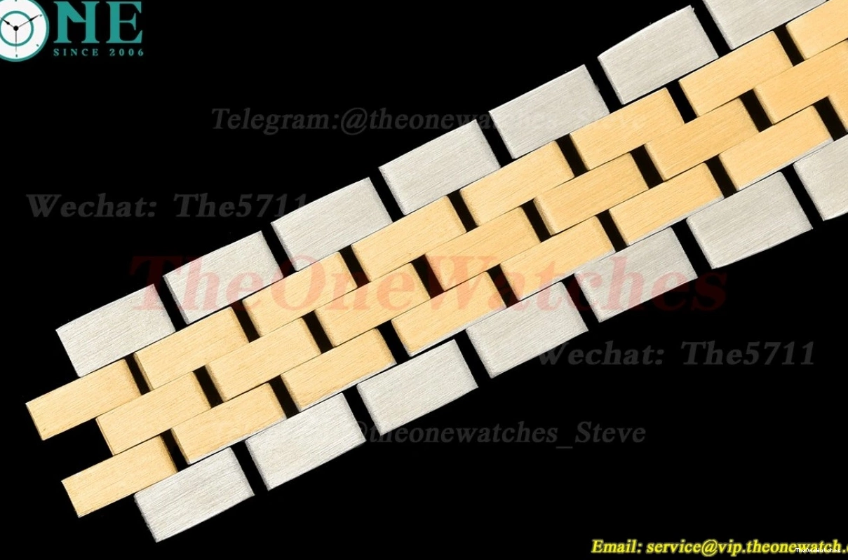 Chocolate YG GDF Dia Datejust MY8215 28mm SS Rmn 0510